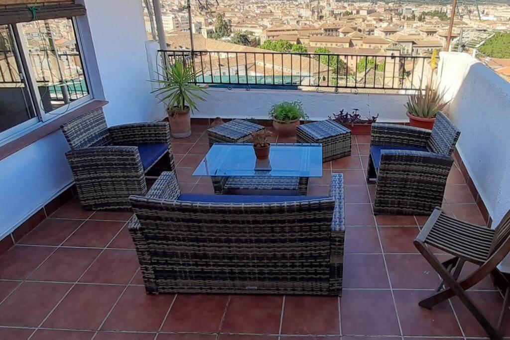 Ferienwohnung Apartamento Con Vistas En Albaicin II Granada Exterior foto