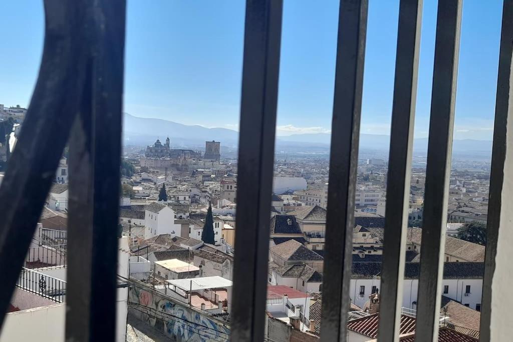 Ferienwohnung Apartamento Con Vistas En Albaicin II Granada Exterior foto