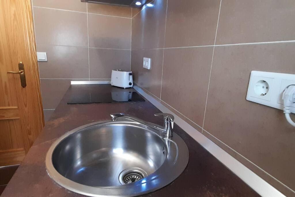 Ferienwohnung Apartamento Con Vistas En Albaicin II Granada Exterior foto