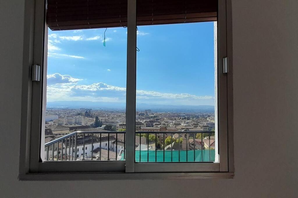 Ferienwohnung Apartamento Con Vistas En Albaicin II Granada Exterior foto